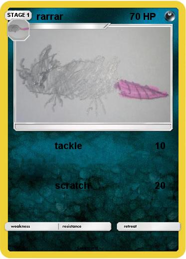 Pokemon rarrar