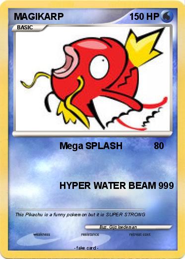 Pokemon MAGIKARP