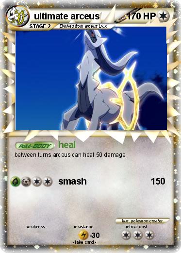 Pokemon ultimate arceus