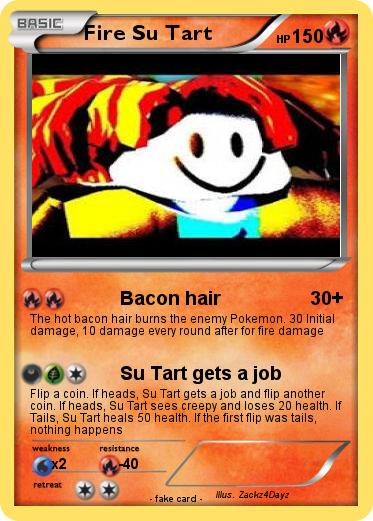 Pokemon Fire Su Tart
