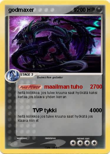 Pokemon godmaxer                          9