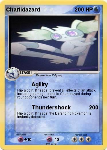 Pokemon Charlidazard
