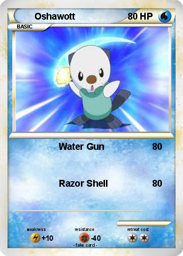 Pokemon Oshawott