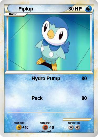 Pokemon Piplup