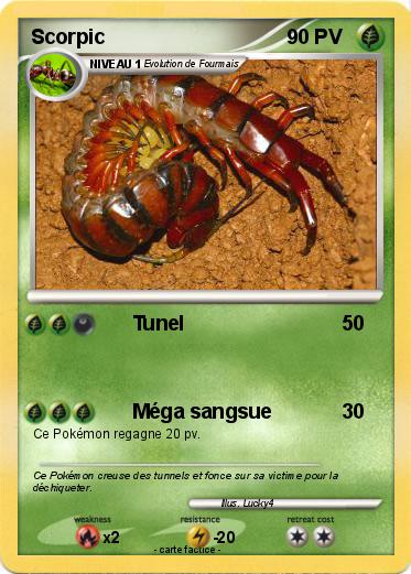 Pokemon Scorpic