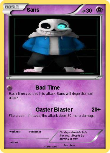 Pokemon Sans