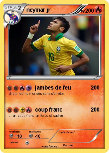 Pokemon neymar jr