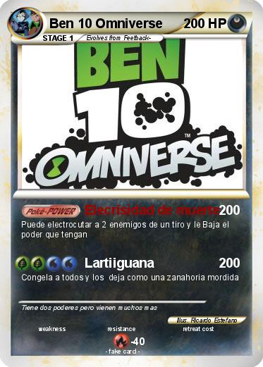 Pokemon Ben 10 Omniverse