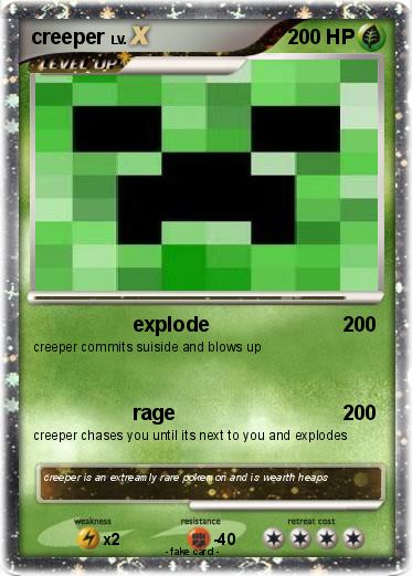 Pokemon creeper