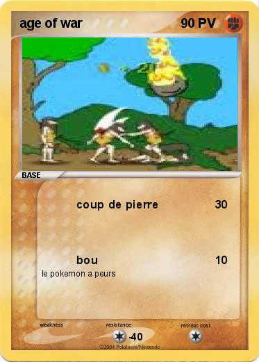 Pokemon age of war 
