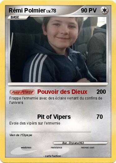 Pokemon Rémi Polmier