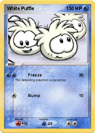 Pokemon White Puffle