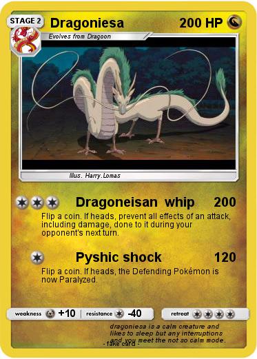 Pokemon Dragoniesa