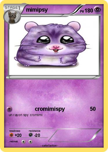 Pokemon mimipsy