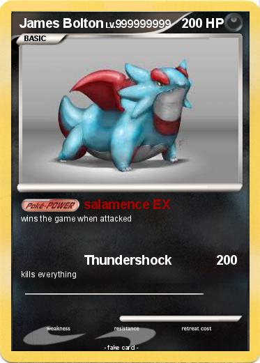 Pokemon James Bolton