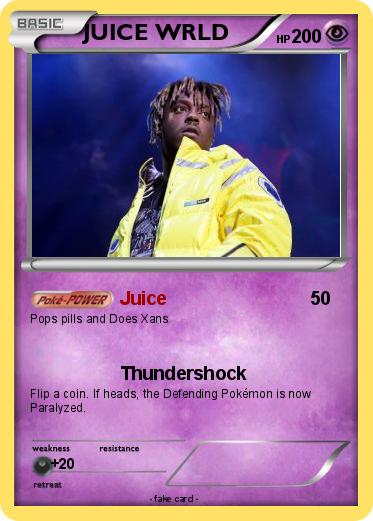 Pokemon JUICE WRLD