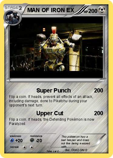 Pokemon MAN OF IRON EX
