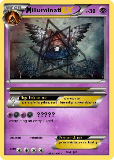 Pokemon illuminati