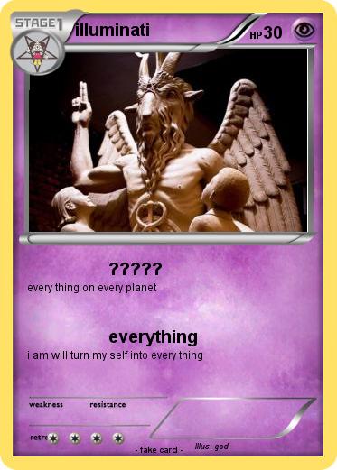 Pokemon illuminati
