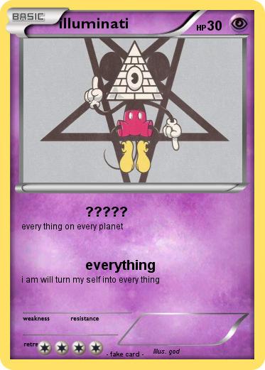 Pokemon illuminati