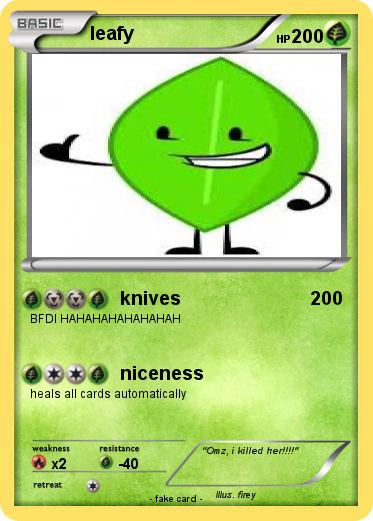 Pokemon leafy