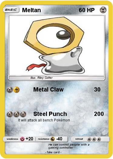 Pokemon Meltan