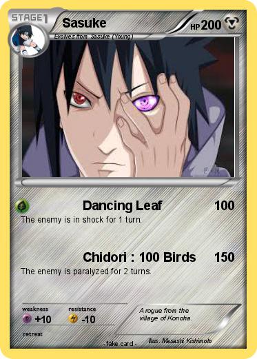 Pokemon Sasuke