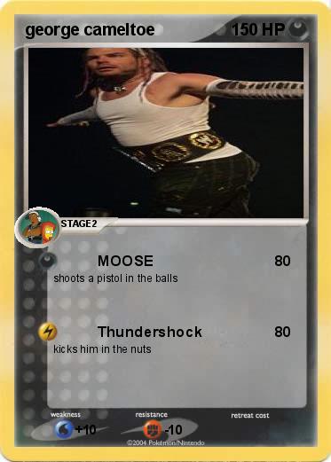 Pokemon george cameltoe
