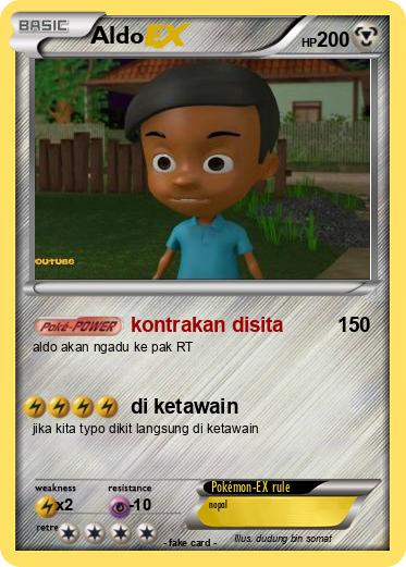 Pokemon Aldo