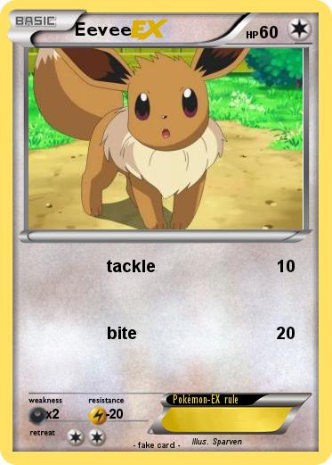 Pokemon Eevee