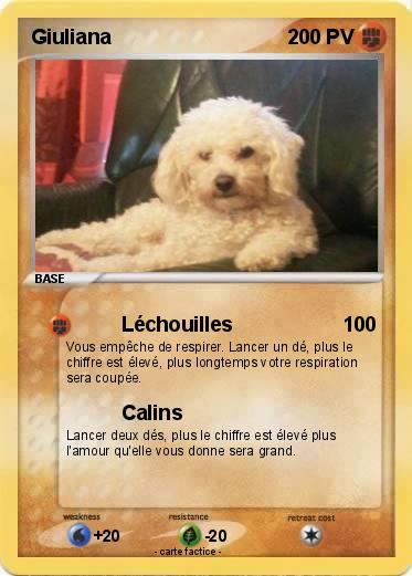 Pokemon Giuliana