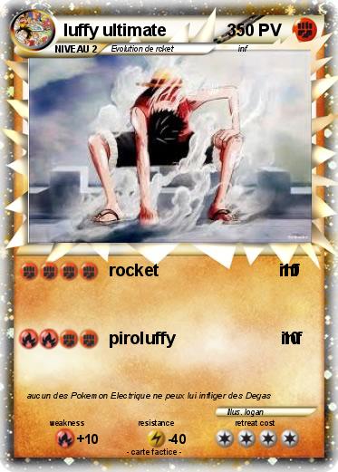 Pokemon luffy ultimate             3