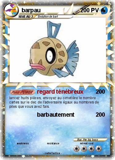 Pokemon barpau