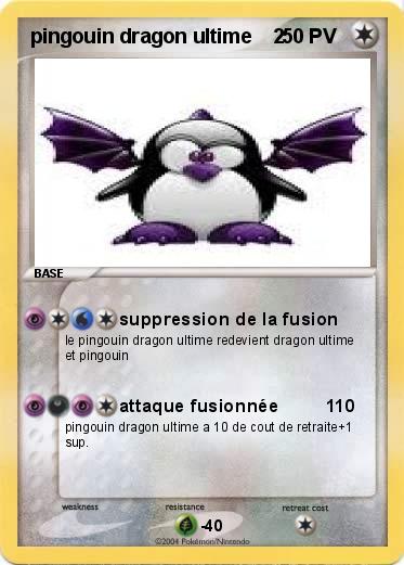 Pokemon pingouin dragon ultime    2
