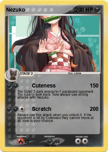 Pokemon Nezuko