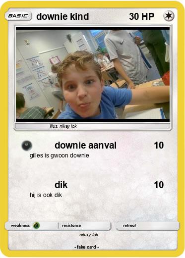 Pokemon downie kind