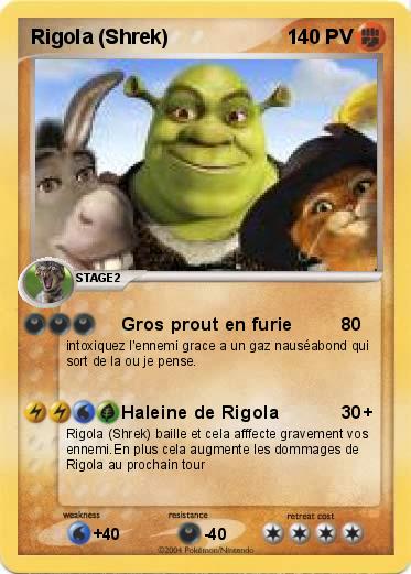Pokemon Rigola (Shrek)