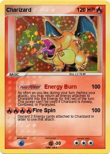 Pokemon Charizard
