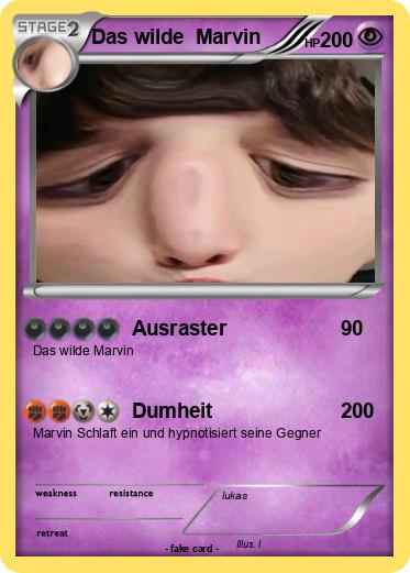 Pokemon Das wilde  Marvin