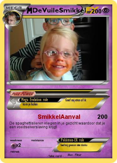 Pokemon DeVuileSmikkel