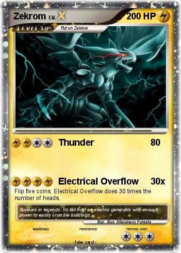 Pokemon Zekrom