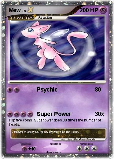 Pokemon Mew