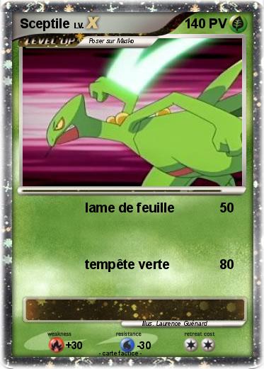 Pokemon Sceptile