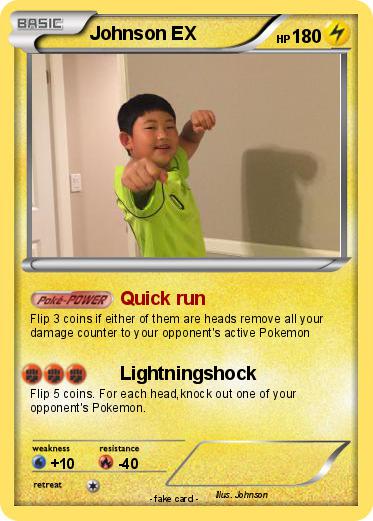 Pokemon Johnson EX
