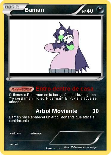 Pokemon Baman