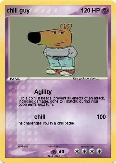 Pokemon chill guy