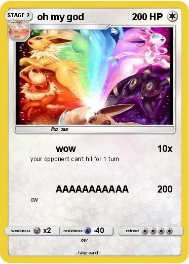 Pokemon oh my god