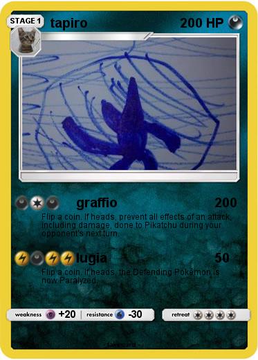 Pokemon tapiro