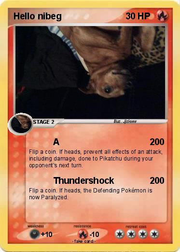 Pokemon Hello nibeg
