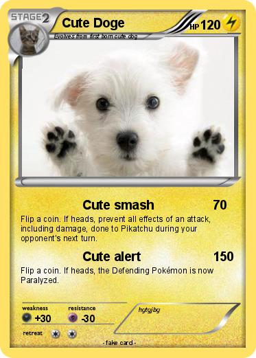 Pokemon Cute Doge